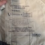 Diesel  fringi ne denium y2k festival rodeo  Preppy women's jacket xxs Photo 6