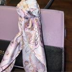 Trina Turk Purple and Black Shoulder Bag with Elegant Design Photo 2