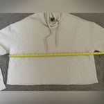Wild Fable Quilted Pattern Crop Hoodie Sweat Shirt Photo 10