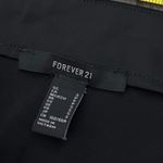 ZARA Satin buttoned side slit black mini skirt Photo 4