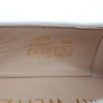Stuart Weitzman  ladies white loafers Photo 9
