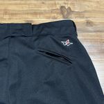 Alleson Athletic Black Softball Pants Women's Sz XL Nickers Drawstring Button Up Photo 5