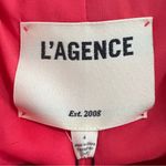 L'Agence NEW NWT L’AGENCE Chamberlain Blazer Jacket In Hibiscus Coral Red Photo 7