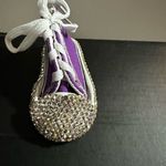 Rhinestone Purple Sneaker Keychain Photo 1