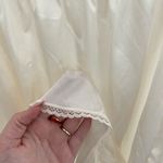 Vanity Fair Vintage  White 19in Nylon Slip Skirt Photo 4