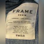 frame denim FRAME Belted Denim Romper Size Small Photo 3