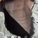 Levi's  501, size 28 black jean‎ shorts Photo 3