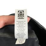 Athleta All Over Gleam Tight Vegan Leather Pants Black Size XS Cropped Photo 12