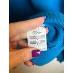 Champion  Blue Women Hoodie Size Medium M Capri Blue Hoodie Athletic Photo 3