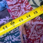 Hippie Forever Patchwork Boho Printed Jogger Pants purple Yellow Size M Photo 2