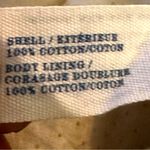 Anthropologie Vintage Y2K Leifsdottir Yellow Seersucker Skirt Size 8 Preppy Bow Photo 9