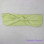 Stone Fox Swim NEW x Free People lele knotted bandeau bikini top, size XS Photo 1