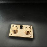 Valentino Garavani Valentino Rockstud Medium Glam Lock Flap Bag in Black Photo 9