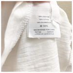 Madewell  Whisper Cotton Crewneck Muscle Sleeveless Tank in Optic White Photo 4