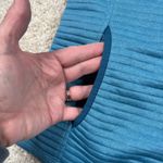 L.L.Bean  Quilted Zip Vest Teal Blue Women's Medium Regular Photo 2