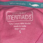 Chubby Mermaids Pink Manatee Graphic T Photo 5