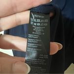 City Chic  Shibara Vibes Drapey Flower Wrap Top in Navy Blue NEW XL/22 Photo 7