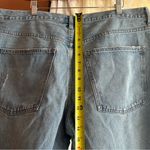 Madewell  The Essex Long Baggy Short Jean Denim Jorts Raw Hem NWT‎ Size 33 Photo 9