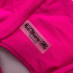 Blooming Jelly  Bikini Set High Rise Removable Cups Adjustable Straps Pink M Photo 2