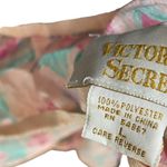 Victoria's Secret Victoria’s Secret Vintage Gold Label Sheer Romantic Floral Cheeky Bloomer Shorts Photo 3