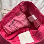Mother NEW The Ditcher Crop Hot Pink Jeans The Devil May Care Size 25 Photo 3