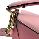 Loewe Medium Tricolor Pink Puzzle Bag 2 Way Adjustable Shoulder Crossbody Strap Photo 4