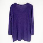Smartwool ‎ V-Neck Tunic Sweater M Purple Photo 1