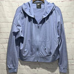 Nike  Light Blue Full-Zip Athletic Hoodie Woman’s Size Medium Photo 0