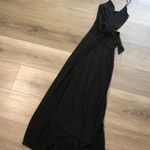 MISA Los Angeles  Domino Vneck Knot Front Tie Womens Maxi Dress Size XS Photo 1