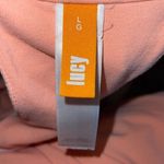 Lucy Activewear Jewel Neck Racerback Sleeveless Padded Athletic Dress Peach Larg Pink Size L Photo 5