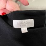 Escada Colorblock Sheath Dress Career Office Business Wear Women’s Size 34/US S Black Photo 8
