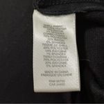 Rebecca Taylor Women’s 4 Purple Black Textured Contour Short Sleeve Mini Dress Photo 5