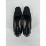 Naturalizer  Womens Black‎ Leather /Stretch Material Heels Janet Size 8.5M Photo 5