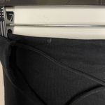 SheIn Criss Cross Tied Backless Hanky Hem Cami Top, Black, Size S, EUC Photo 5