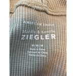 American Eagle  x Ziegler Sisters Olive Sleeveless Hoodie Size Medium NWT! Photo 4