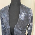 #113 ECHO MALIBU yoga wrap top Blue Size M Photo 3