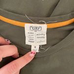 Anthropologie Green Contrast Tshirt Dress Photo 5