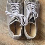 Converse Grey Low Top All Star Chuck Taylor  Women’s 7 Photo 5