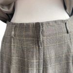 VINTAGE DAVID BROOKS Plaid Suit Women’s Size 10 Tan Glen Plaid Vest Trouser Photo 7