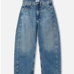 Good American $179 New Good Extreme Barrel Jeans - 00 / 24 Photo 1