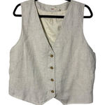 Faherty  Monterey Linen Vest Size XL Photo 0