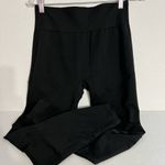 PINK - Victoria's Secret Pink Victoria Secret Black Leggings  Photo 1