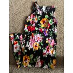 All that jazz VTG Size 7/8  Floral Dress Photo 1