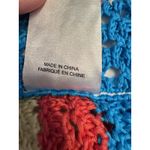 Solid & Striped  The Logan Pants Crochet Striped Side Slits Swim Coverup L $278 Photo 13