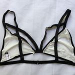 SheIn White and Black Bralette Photo 4
