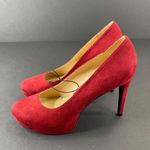 Chinese Laundry  Red Pumps Size 6.5 Photo 4
