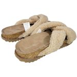 Treasure & Bond  Davina‎ Faux Shearling Slide 6M NWOT Photo 7