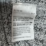 INC International Concepts Bell Sleeve Mock Neck Tunic Sweater Grey Fleck XL Gray Photo 10