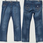 Kut From The Kloth KUT ‘So Low’ Kate Low Rise Bootcut Jean size 10 (light wash) Photo 5