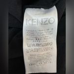 Kenzo Paris Black Logo Sport T Shirt Dress XS Photo 8